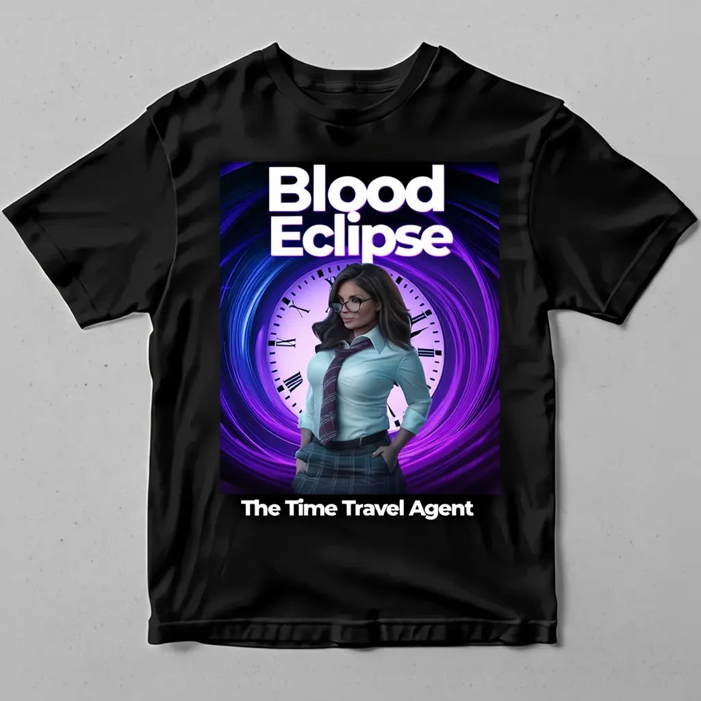 “Blood Eclipse” Series Merch & Digi-Packs