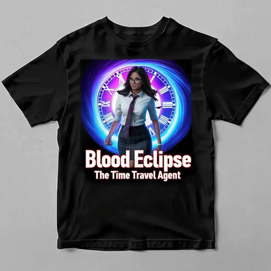 “Blood Eclipse” Series Merch & Digi-Packs - Image 10
