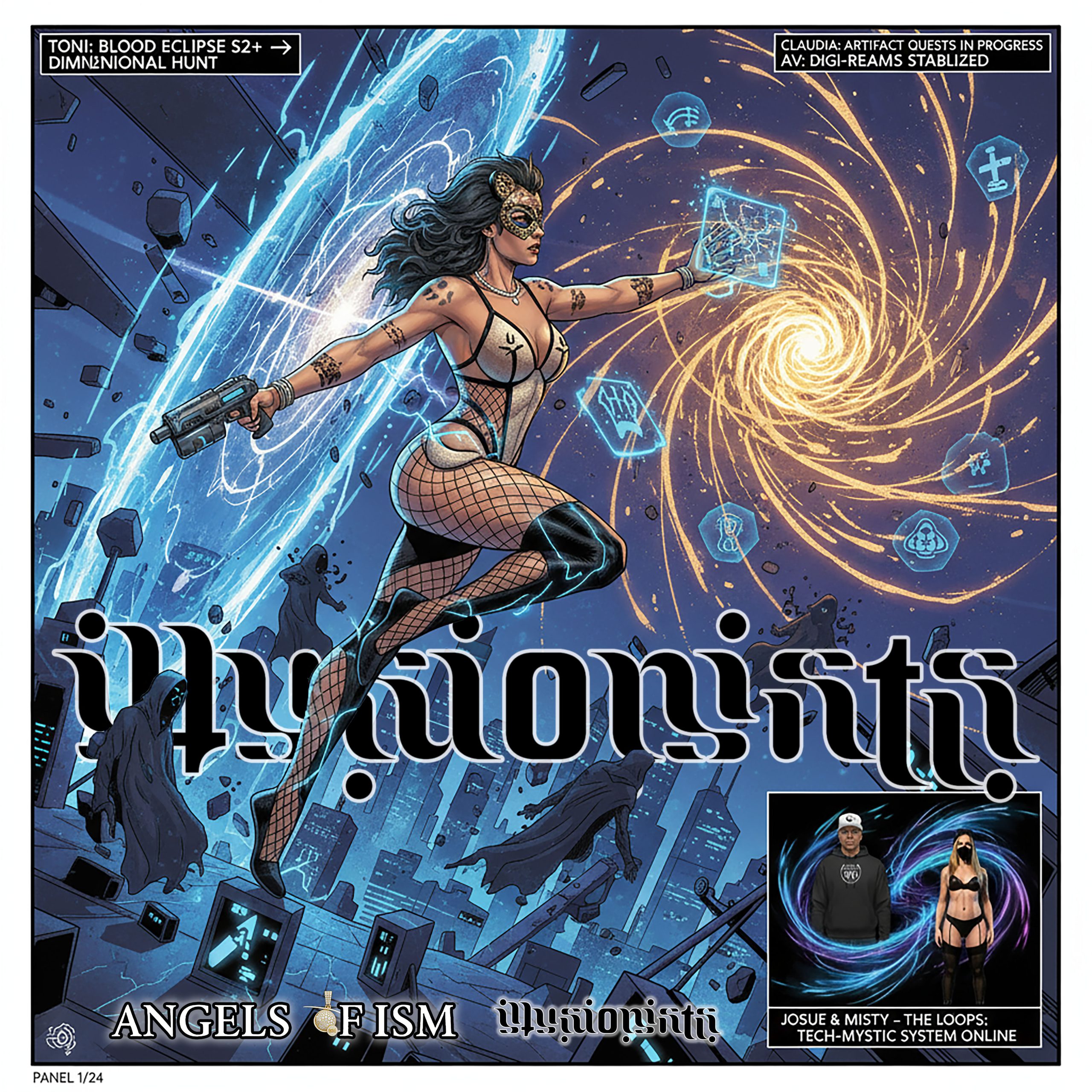 “Blood Eclipse” Series Merch & Digi-Packs - Image 9